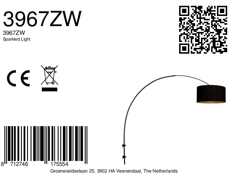 zwarte-wandlamp-met-boog-steinhauer-sparkled-light-variant-image8a