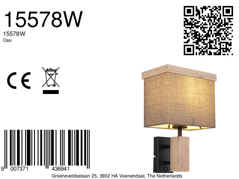 landelijke-metalen-houten-zwarte-wandlamp-globo-ossi-variant-image8a