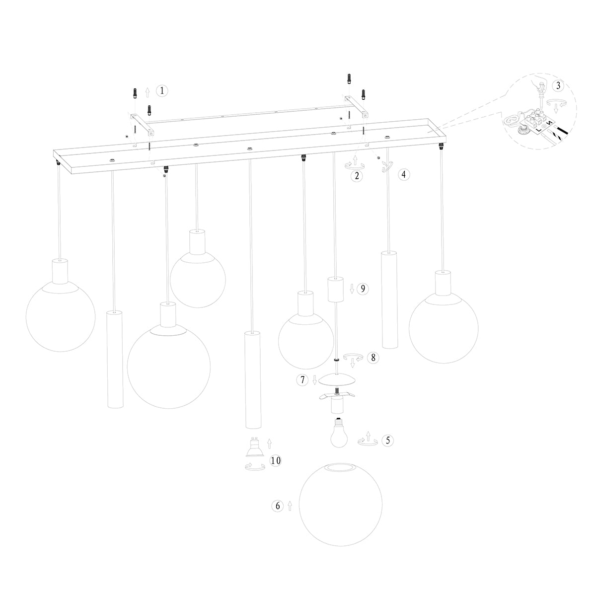 zwarte-hanglamp-9-lichts-kokers-glasbollen-steinhauer-bollique-led-variant-image9
