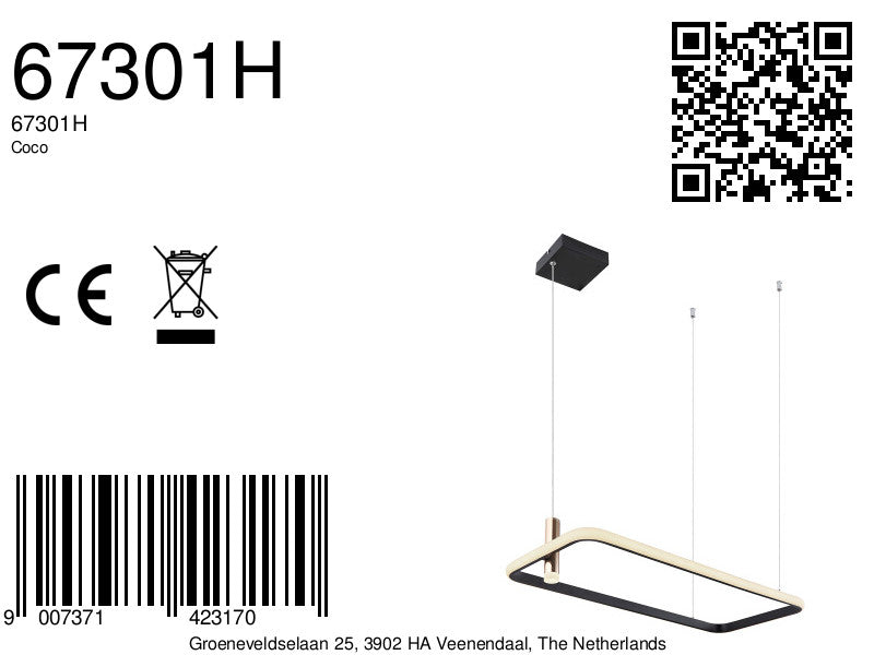 rechthoekige-hanglamp-zwart-goudkoorden-globo-coco-variant-image8a