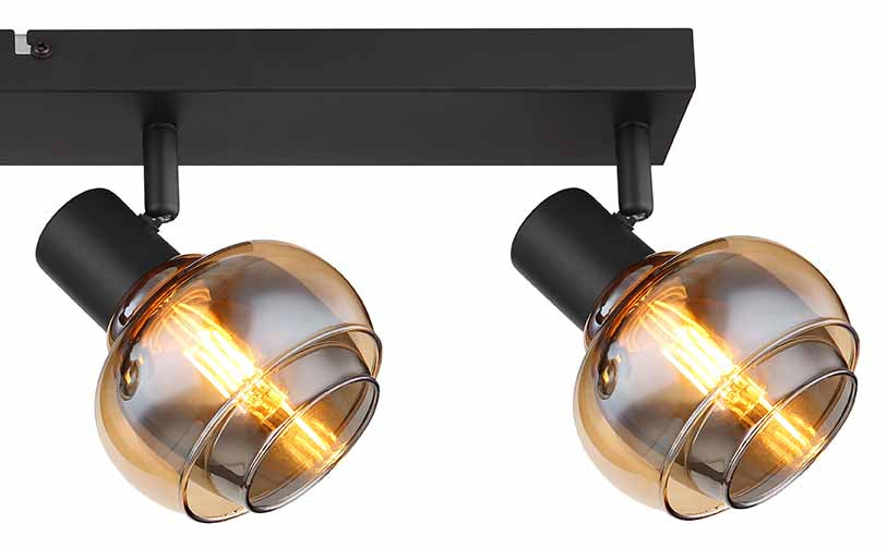 zwarte-4-lichts-amber-rookglas-spot-globo-tokki-variant-image3