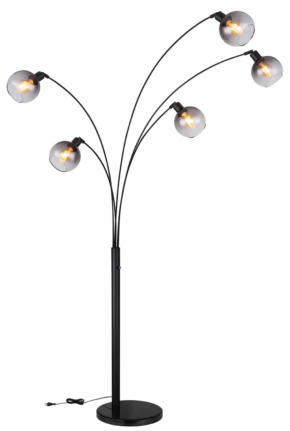 zwarte-5-lichts-vloerlamp-rookglas-bollen-globo-seymour-variant-image3