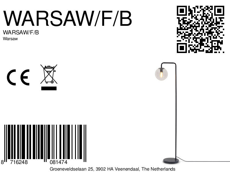 moderne-wandlamp-zwart-metaal-its-about-romi-warsaw-variant-image8a