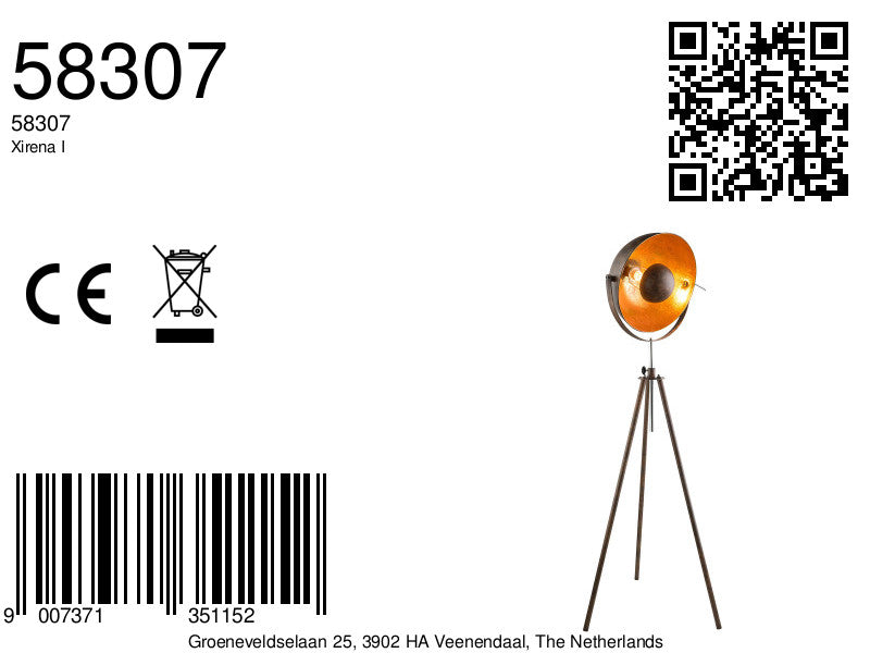 bruine-goudgevoerde-koepelvormige-industriele-vloerlamp-globo-xirena-i-variant-image8a