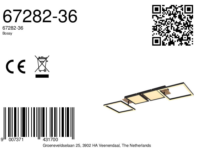 moderne-zwarte-vierkanten-plafondlamp-globo-bossy-variant-image8a