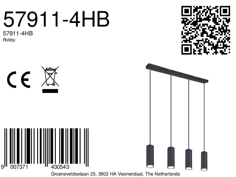 zwarte-hanglamp-4-spots-globo-robby-variant-image8a