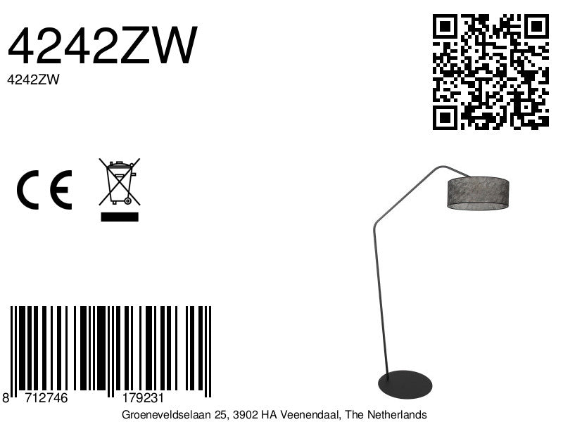 trendy-zwarte-booglamp-zwarte-linnen-kap-anne-lighting-zigzag-variant-image8a