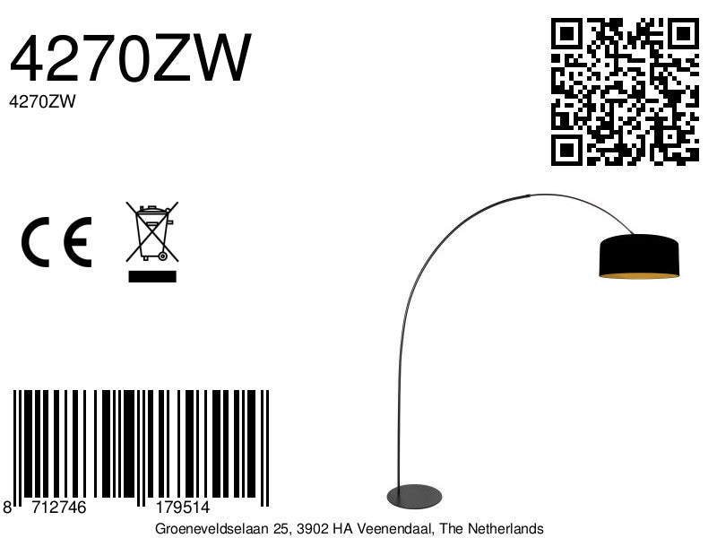 zwarte-gebogen-vloerlamp-met-zwarte-kap-anne-lighting-curve-variant-image8a