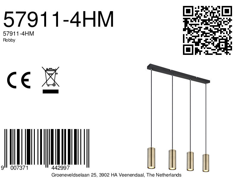 zwarte-hanglamp-4-spots-goudkleurig-globo-robby-variant-image8a