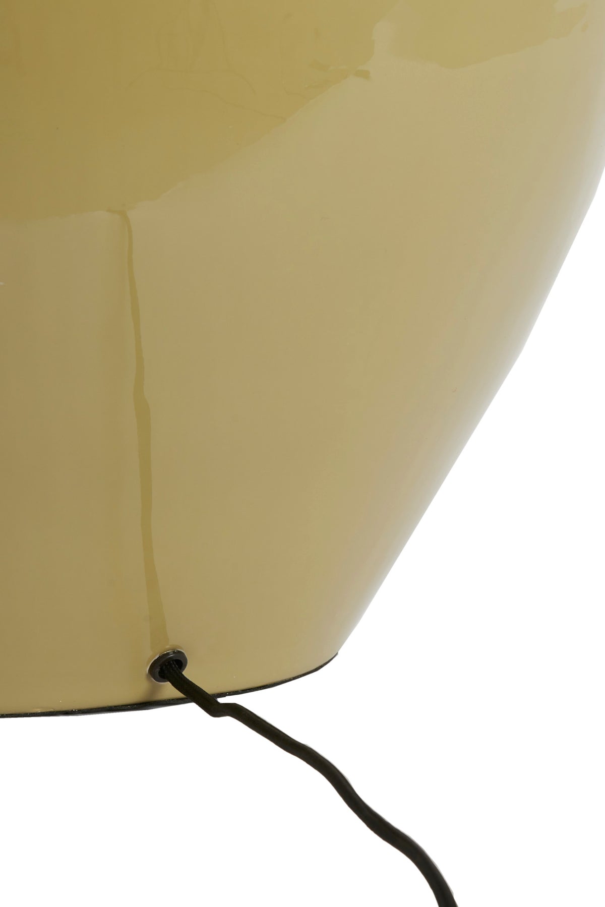 Zielona lampa stołowa Nana vintage Light & Living – zdjęcie 5