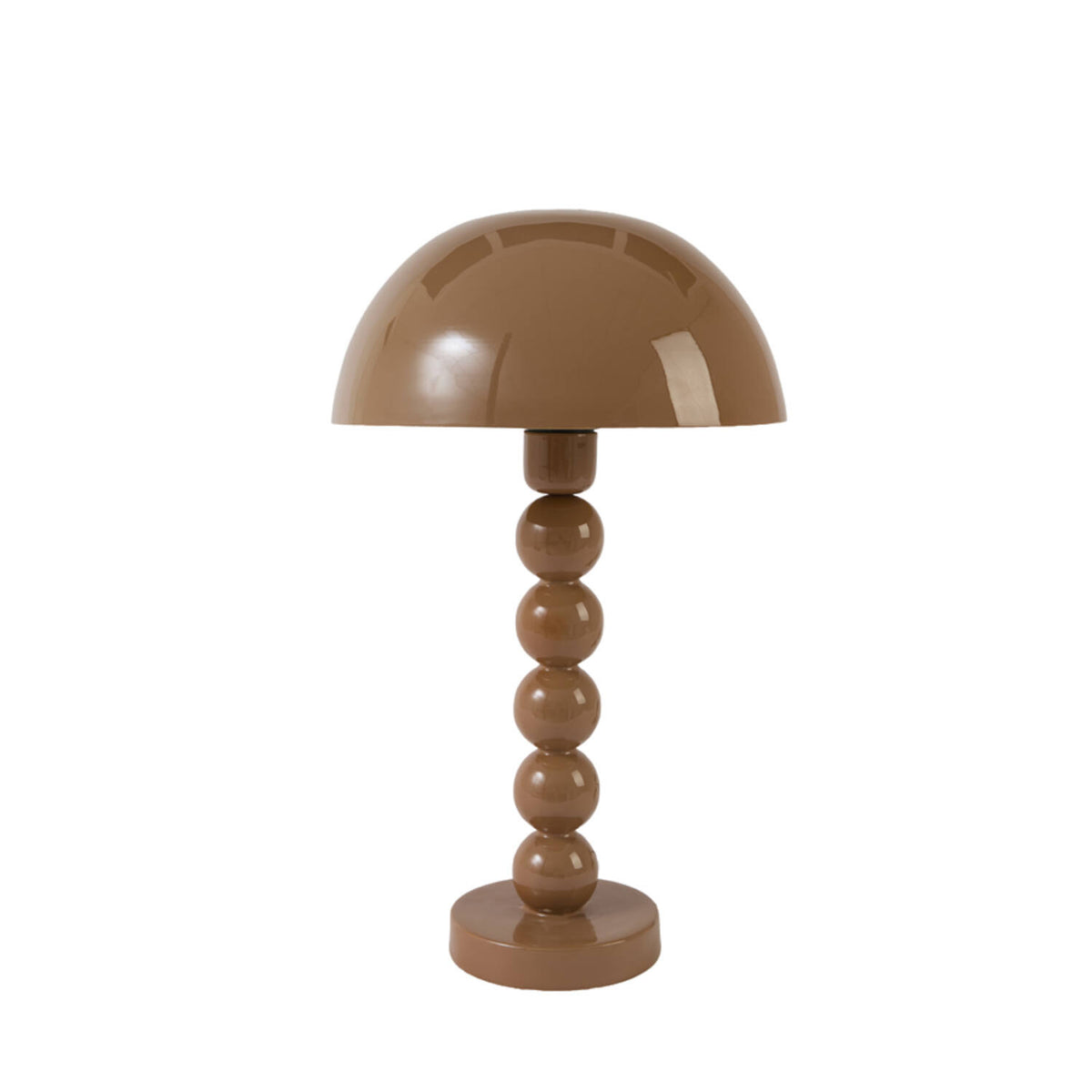 Lampada da tavolo in metallo terracotta lusso Light & Living Kradinu