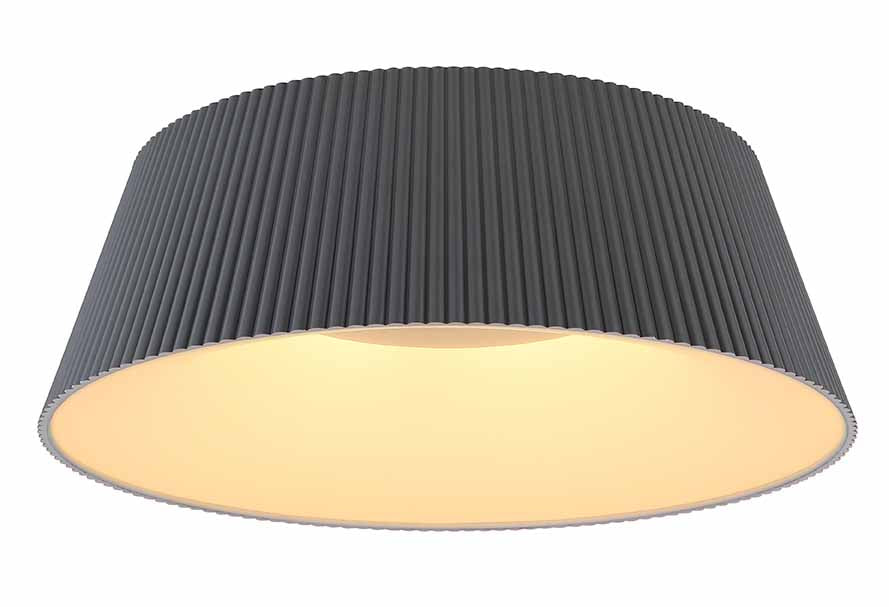 antraciet-plafondlamp-ronde-geribde-kap-globo-crotone-variant-image3