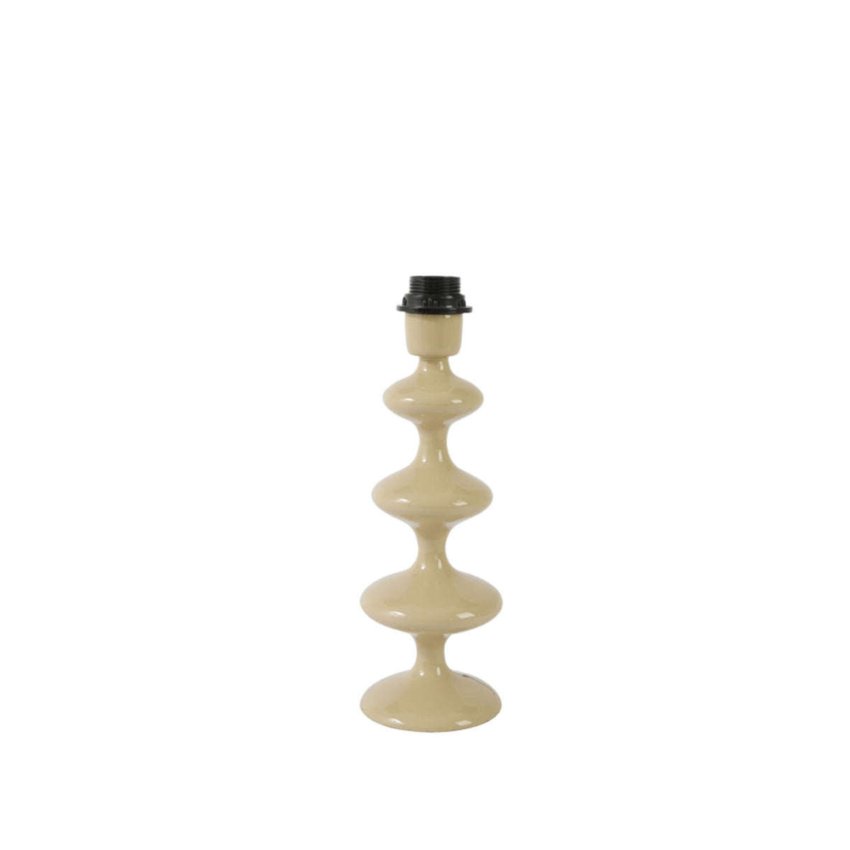 Piedistallo per lampada di metallo sabbiato medio Light & Living Vireen