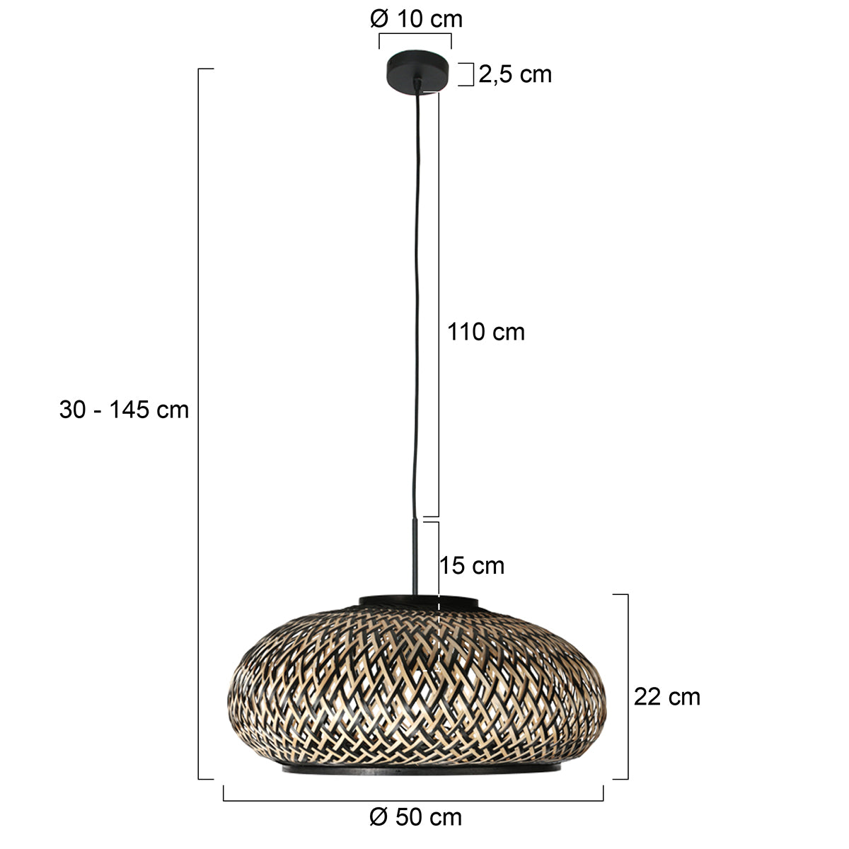 bolle-bamboe-hanglamp-zwart-naturel-steinhauer-sparkled-light-variant-image7