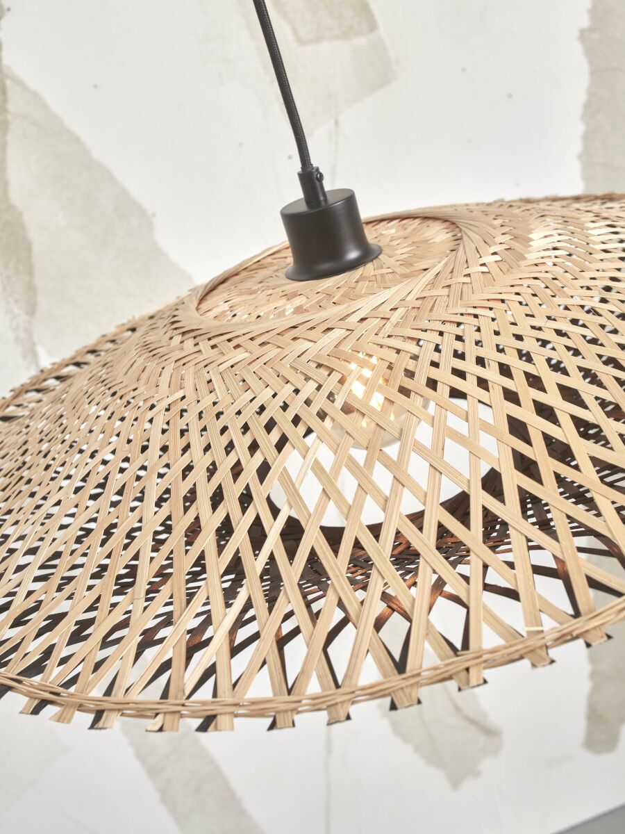 hanglamp-bamboe-schotelvorm-naturel-zwart-s-good-mojo-kalimantan-variant-image7