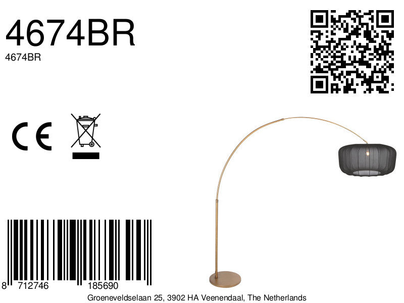 royale-creme-booglamp-in-bronskleur-steinhauer-sparkled-light-variant-image8a