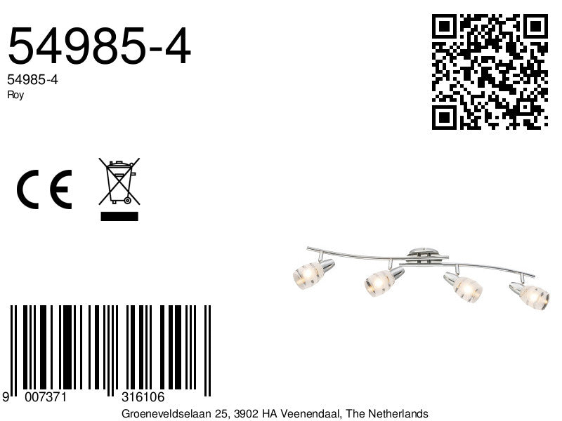 4-lichts-spot-chroom-opaalglas-streepdessin-globo-roy-variant-image8a
