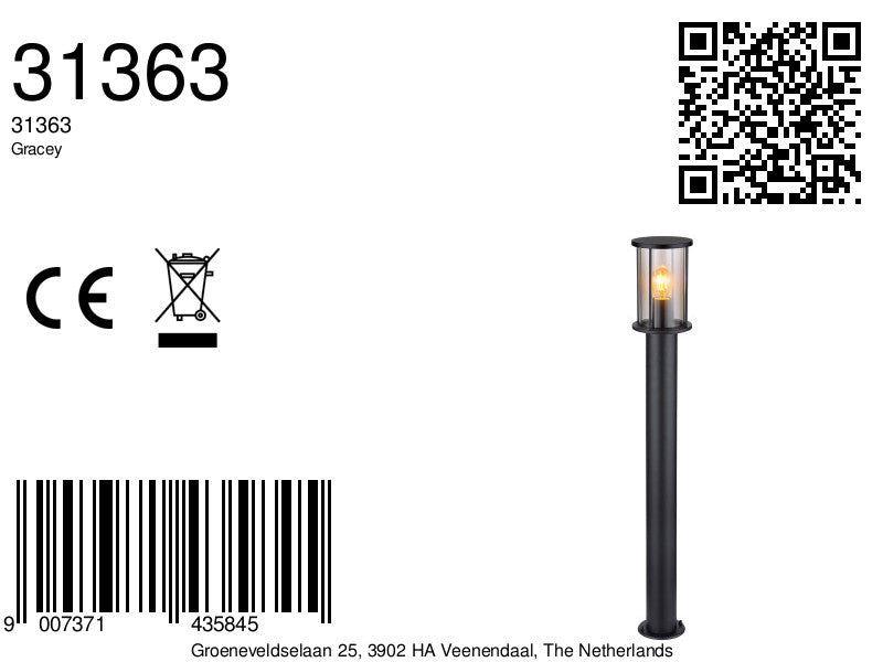 moderne-buitenlamp-zwart-metaal-globo-gracey-variant-image8a
