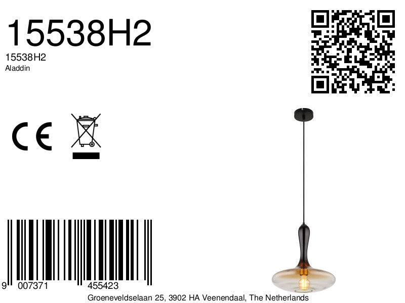 klassieke-zwarte-glazen-hanglamp-globo-aladdin-variant-image8a