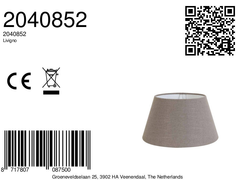 stoffen-lampenkap-beige-kegelachtig-light-living-livigno-variant-image8a