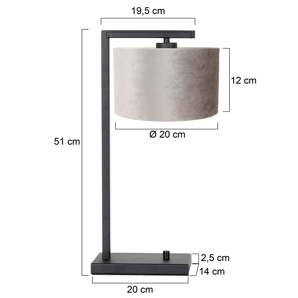 grijze-schemerlamp-met-zwart-armatuur-steinhauer-stang-variant-image7