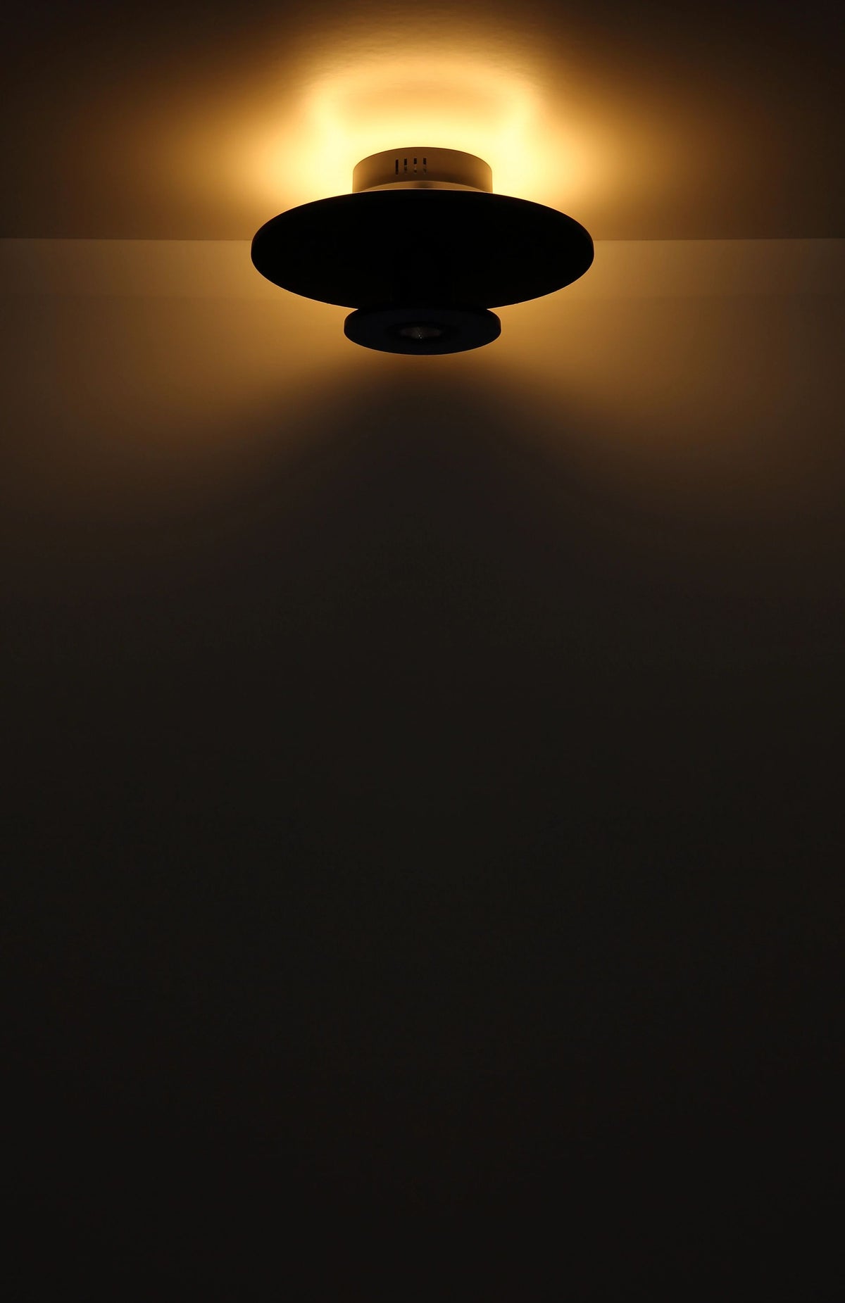 Carter Black LED Pendant Light – dimension drawing