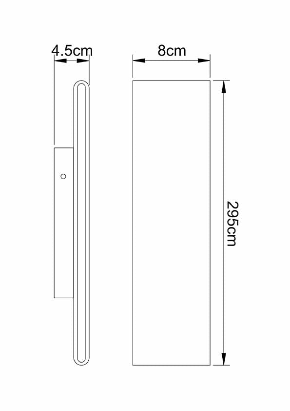 moderne-zwarte-aluminium-wandlamp-globo-siegfried-variant-image3