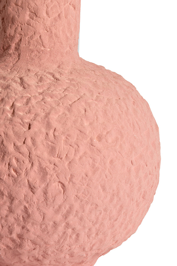 verfijnde-roze-keramieken-vaas-van-light-living-sacile-variant-image3