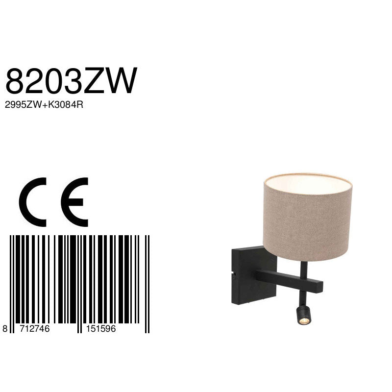 schemerlamp-wand-met-bruine-kap-steinhauer-stang-variant-image8a