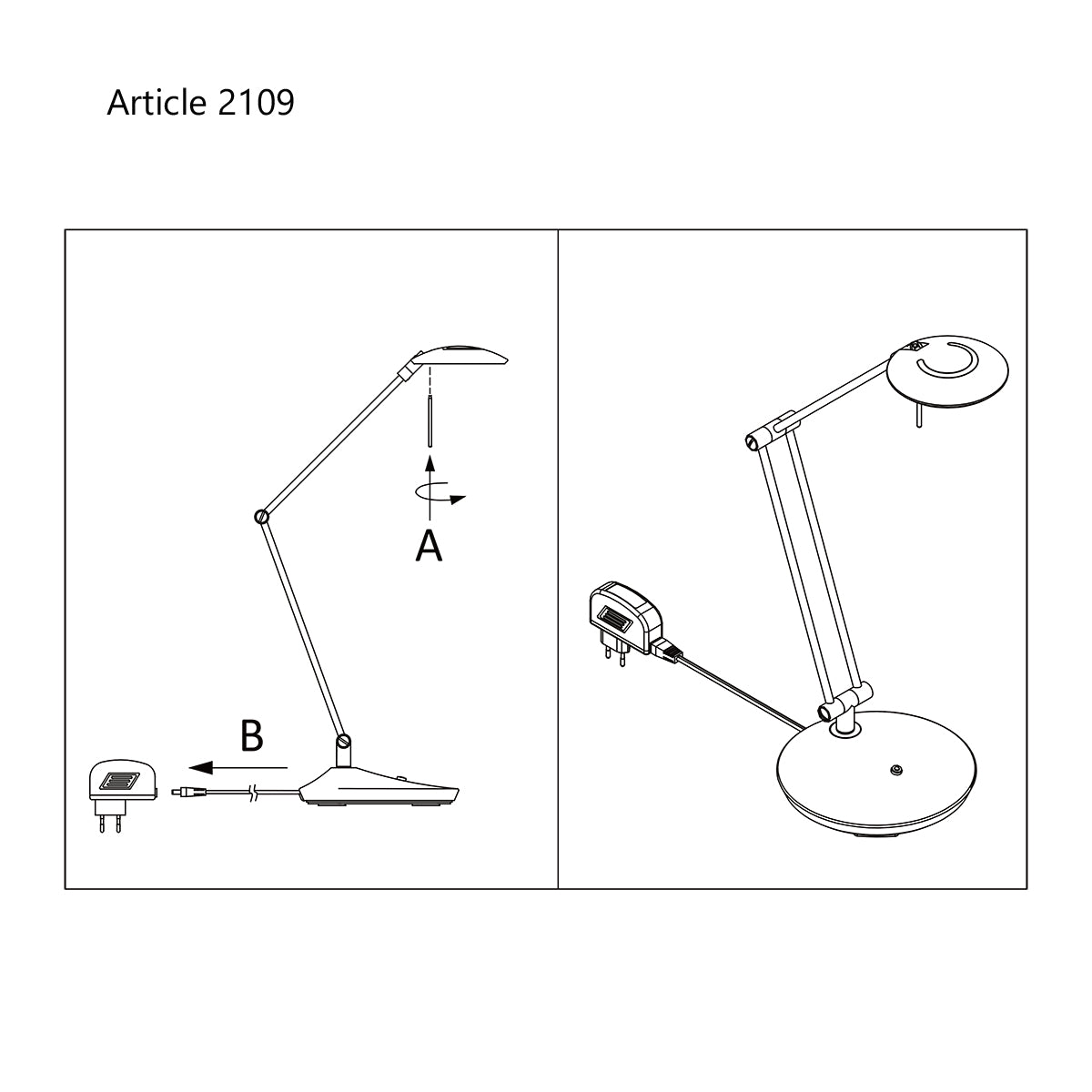 klassieke-bruine-metalen-tafellamp-kunststof-steinhauer-zodiac-led-variant-image9