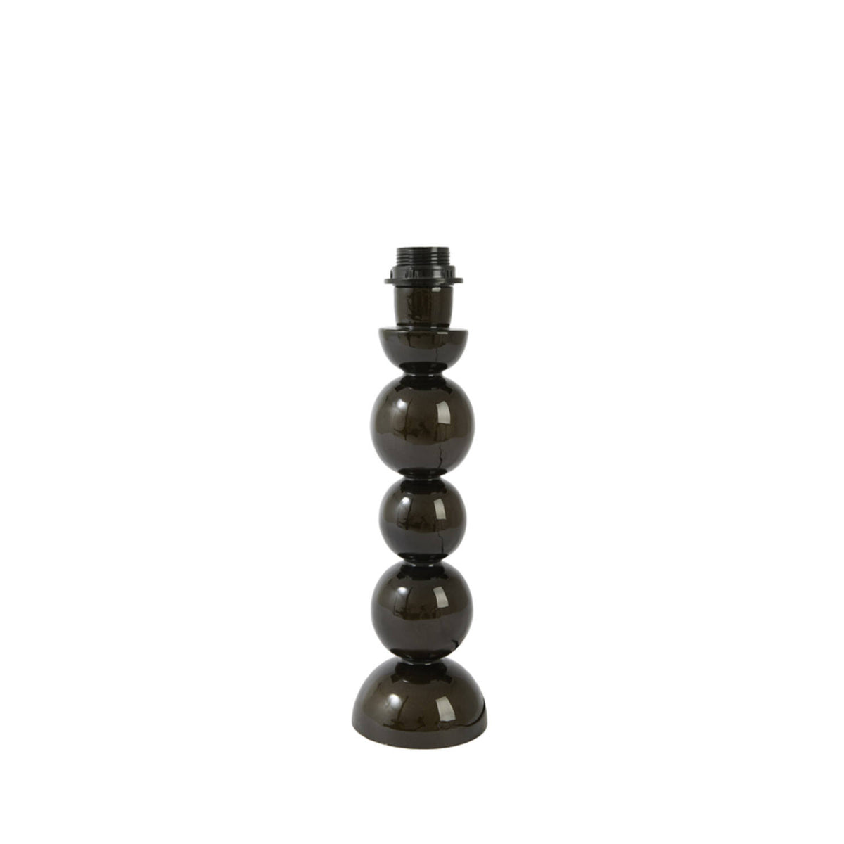 Piccolo piedistallo in metallo bronzato Light & Living Barles