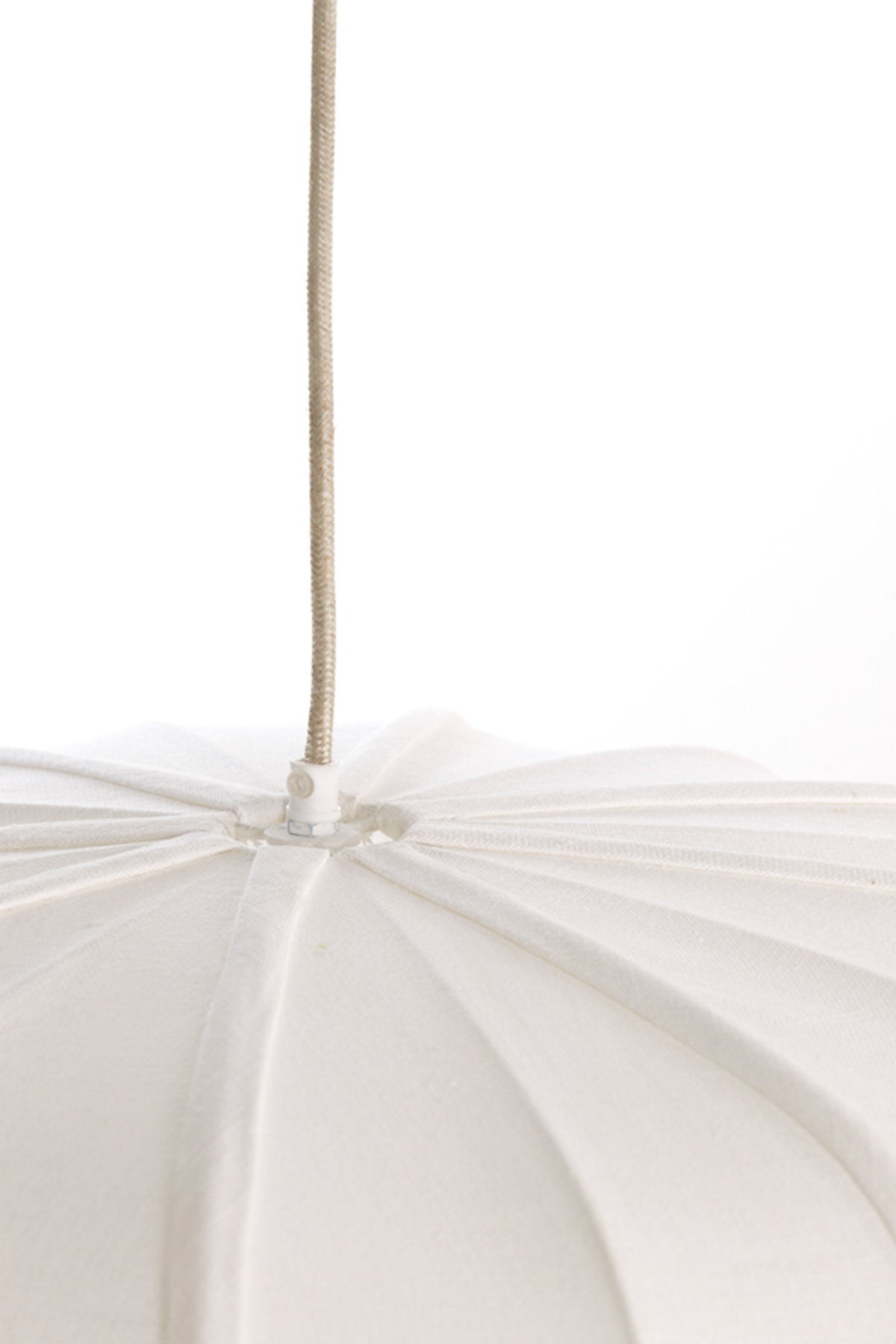 Cream Pendant Light Light & Living Zubedo – dimension drawing