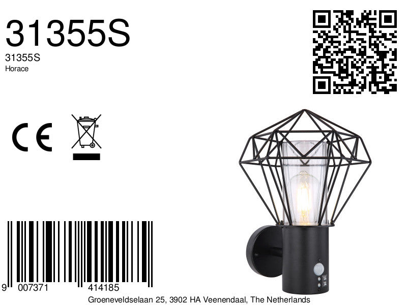 metalen-retro-zwarte-buitenlamp-globo-horace-variant-image8a