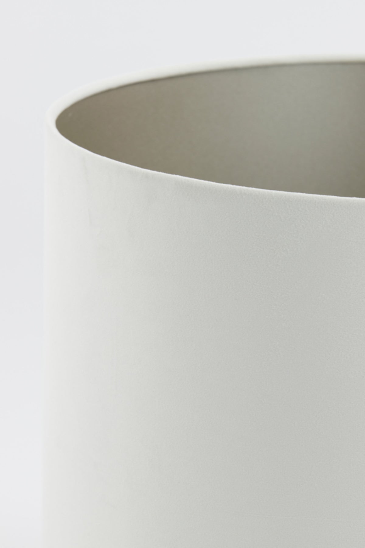 Light & Living Velours baltas tekstilinis gaubtas Ø20 cm – matmenų brėžinys