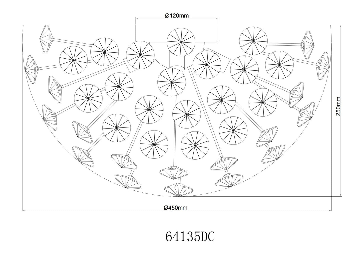 chroom-plafondlamp-met-kristallen-kap-katrina-variant-image5