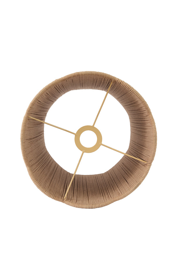 Grote zandkleurige lampenkap Light & Living Siva – afbeelding 3