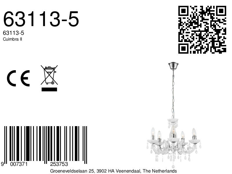 5-lichts-metaal-acryl-kroonluchter-wit-chroom-globo-cuimbra-ii-variant-image8a