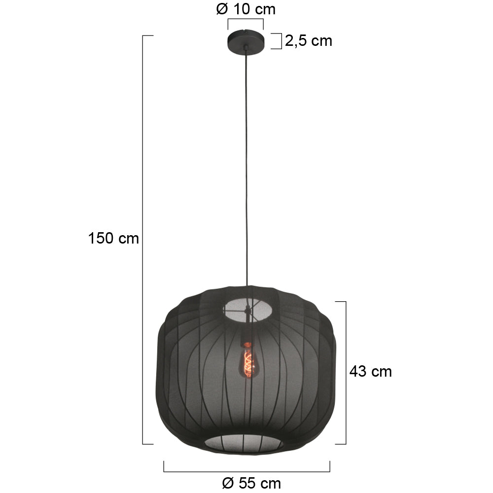 hanglamp-zwart-doorzichtig-textiel-anne-lighting-sable-variant-image7
