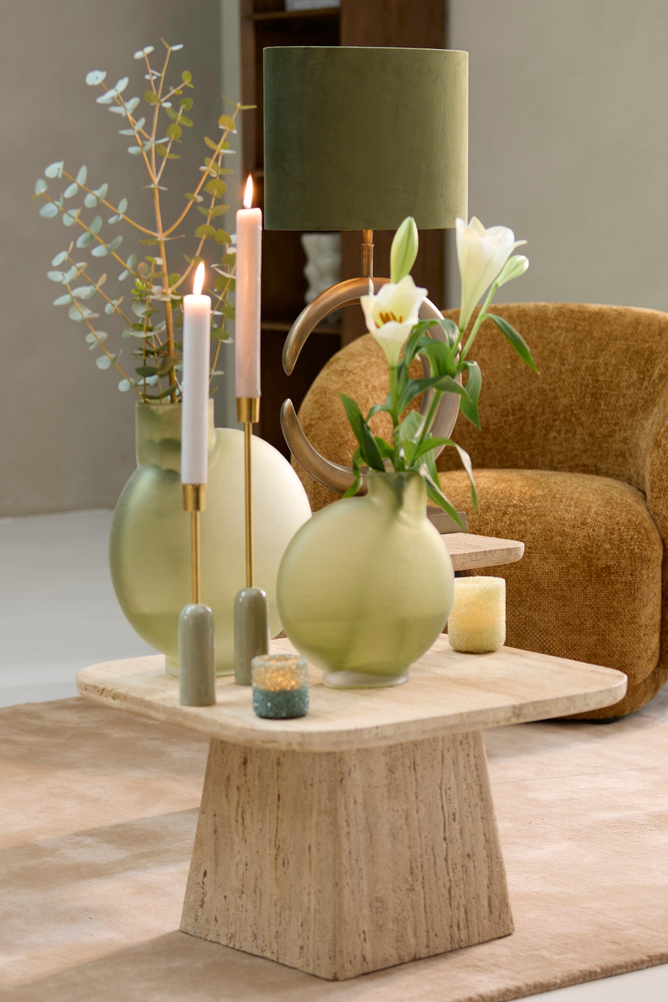 groene-lampenkap-cilindervorm-light-living-velours-variant-image3