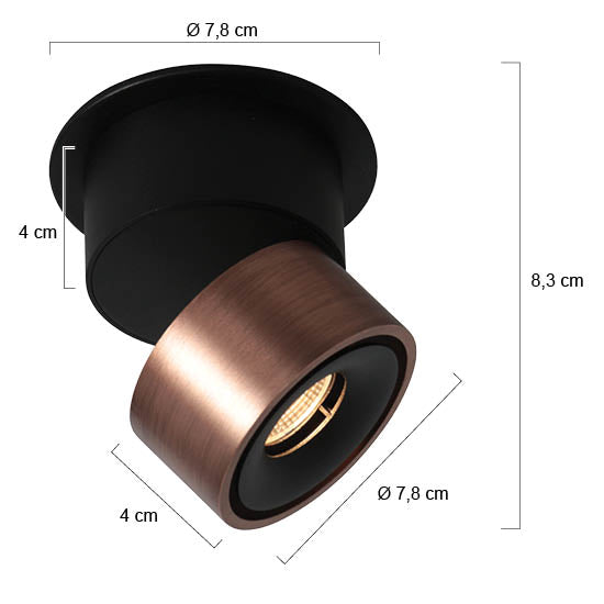draai-en-kantelbare-opbouwspot-zwart-met-bronzen-reflector-mexlite-fez-variant-image7