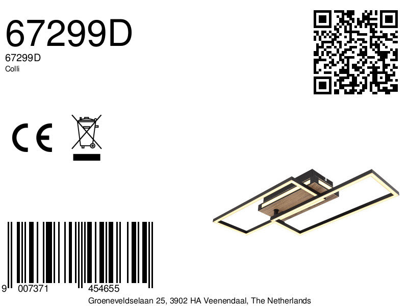 flexibele-plafondlamp-zwart-bruin-veelhoekig-globo-colli-variant-image8a