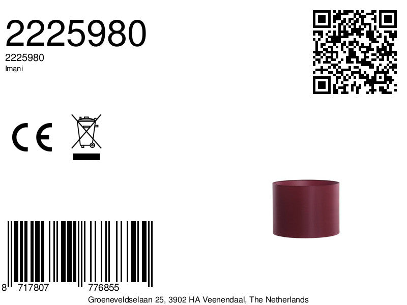 cilindervormige-lampenkap-in-wijnrood-light-living-imani-variant-image8a