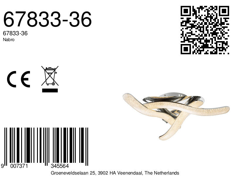 driehoekige-plafondlamp-chroom-kristallen-globo-nabro-variant-image8a