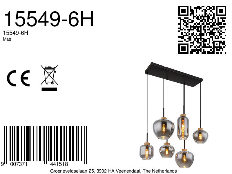 metalen-zwarte-moderne-hanglamp-globo-matt-variant-image8a