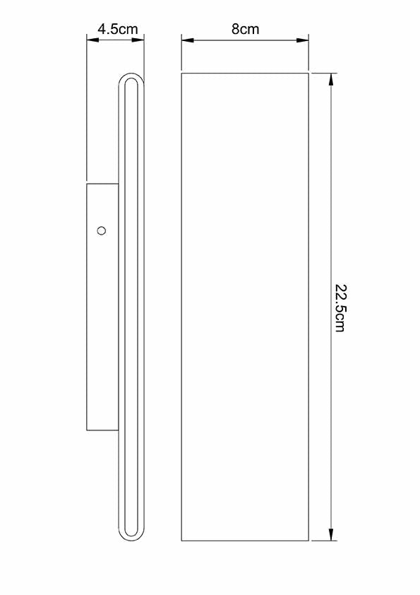 rechthoekige-zwarte-moderne-wandlamp-globo-siegfried-variant-image3
