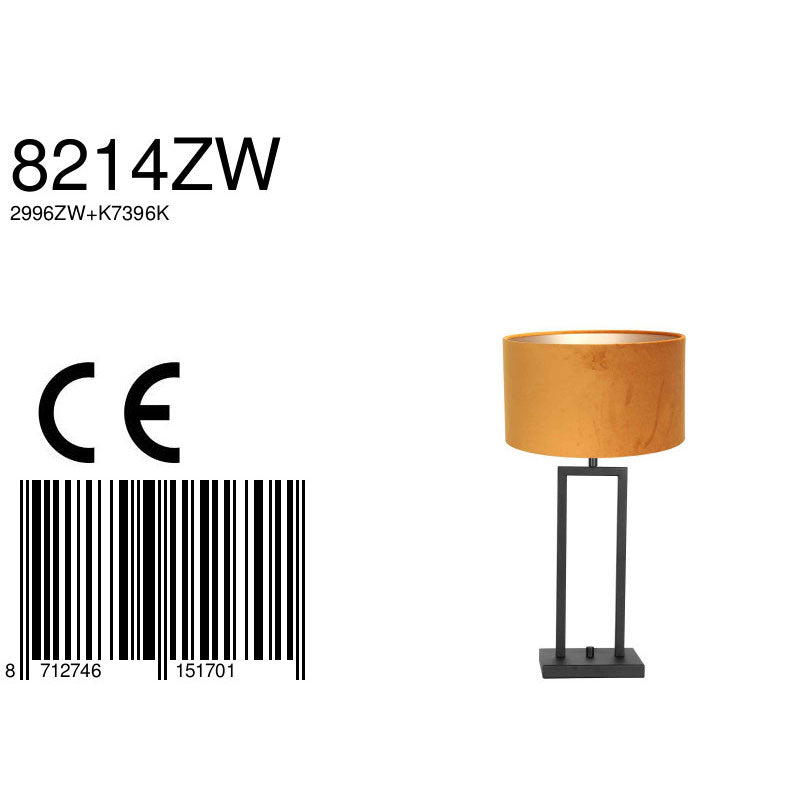 zwarte-lampenvoet-met-okergele-kap-steinhauer-stang-variant-image8a