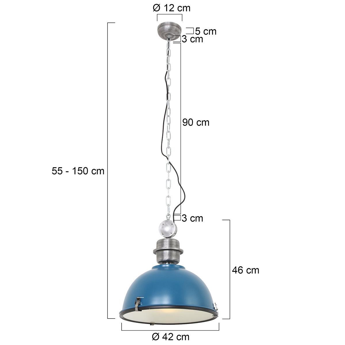 industriele-hanglamp-metaal-glas-petrol-koepelvorm-steinhauer-bikkel-variant-image7