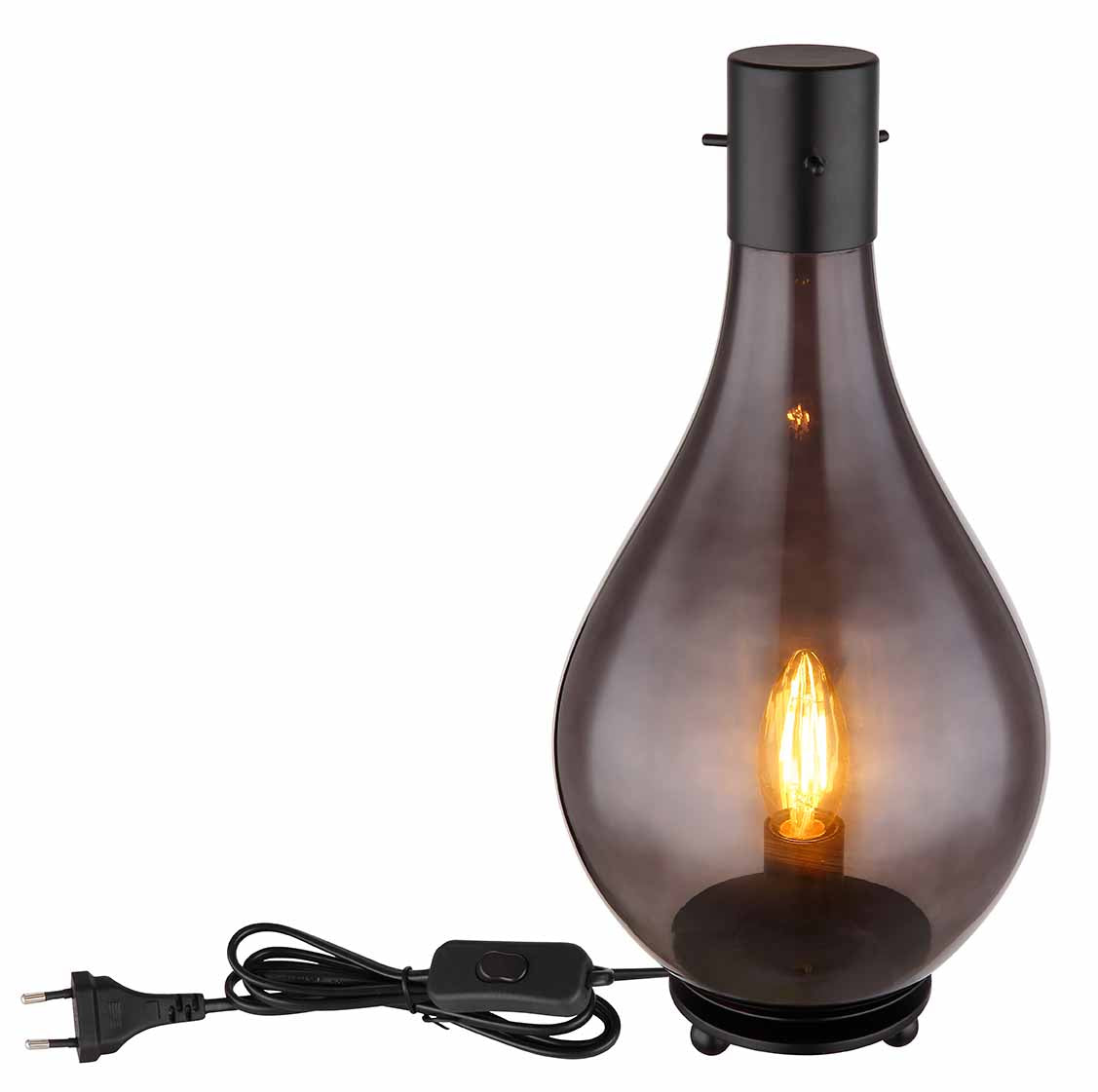 zwart-glazen-moderne-metalen-tafellamp-globo-oskus-variant-image2