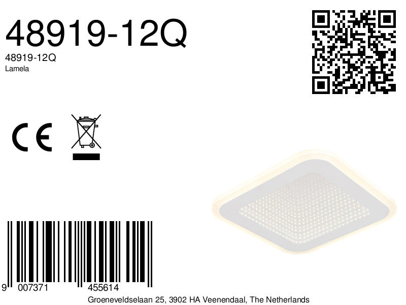 witte-vierkante-plafondlamp-diepte-effect-globo-lamela-variant-image8a