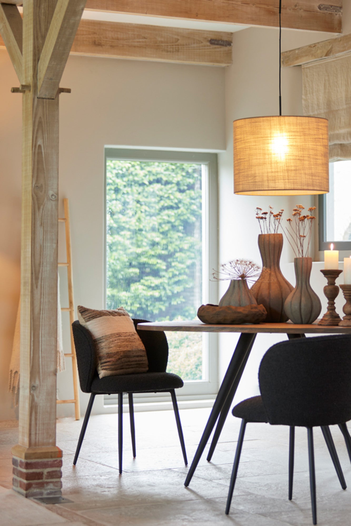 beige-cilindervormige-lampenkap-light-living-caden-variant-image4